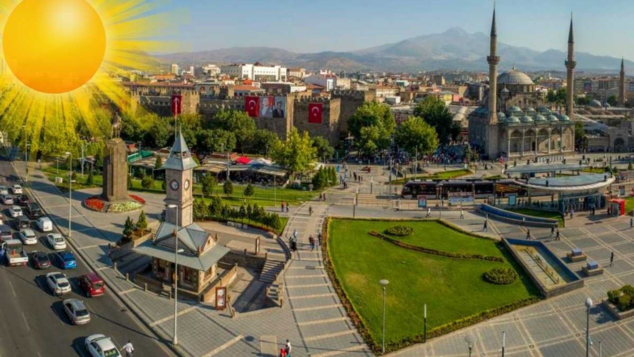 Kayseri’de Kurban Bayramı’nda hava nasıl olacak? Gün gün veriler paylaşıldı