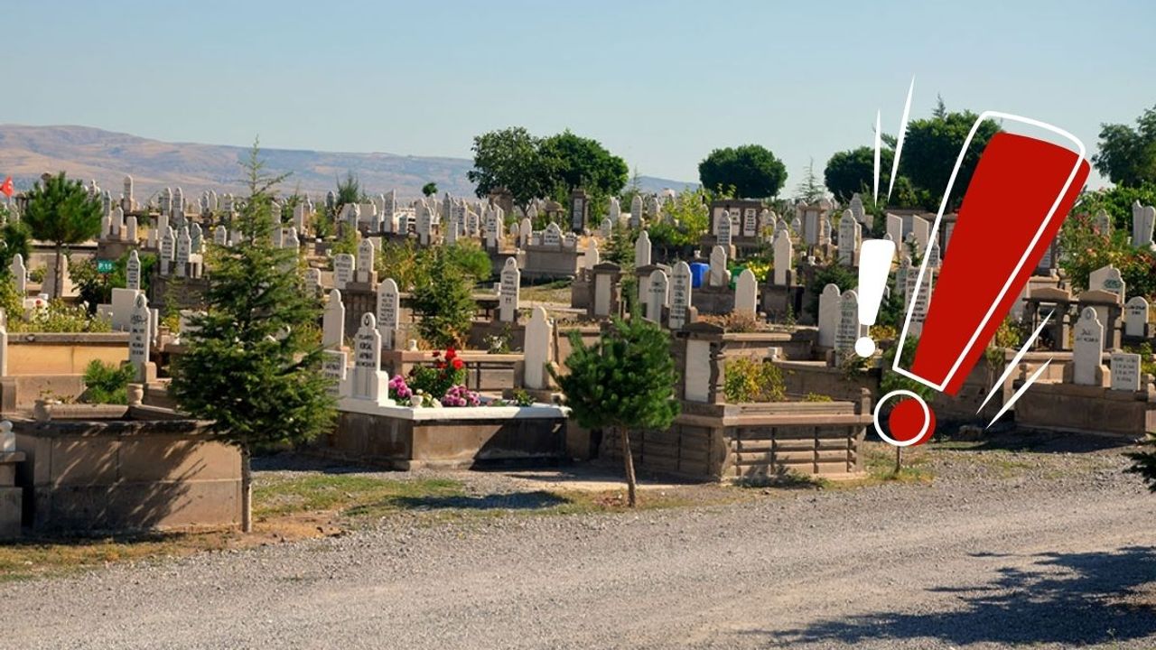 Kayseri’de mezarlık taşınıyor! Yakını bulunanlara tarih verildi