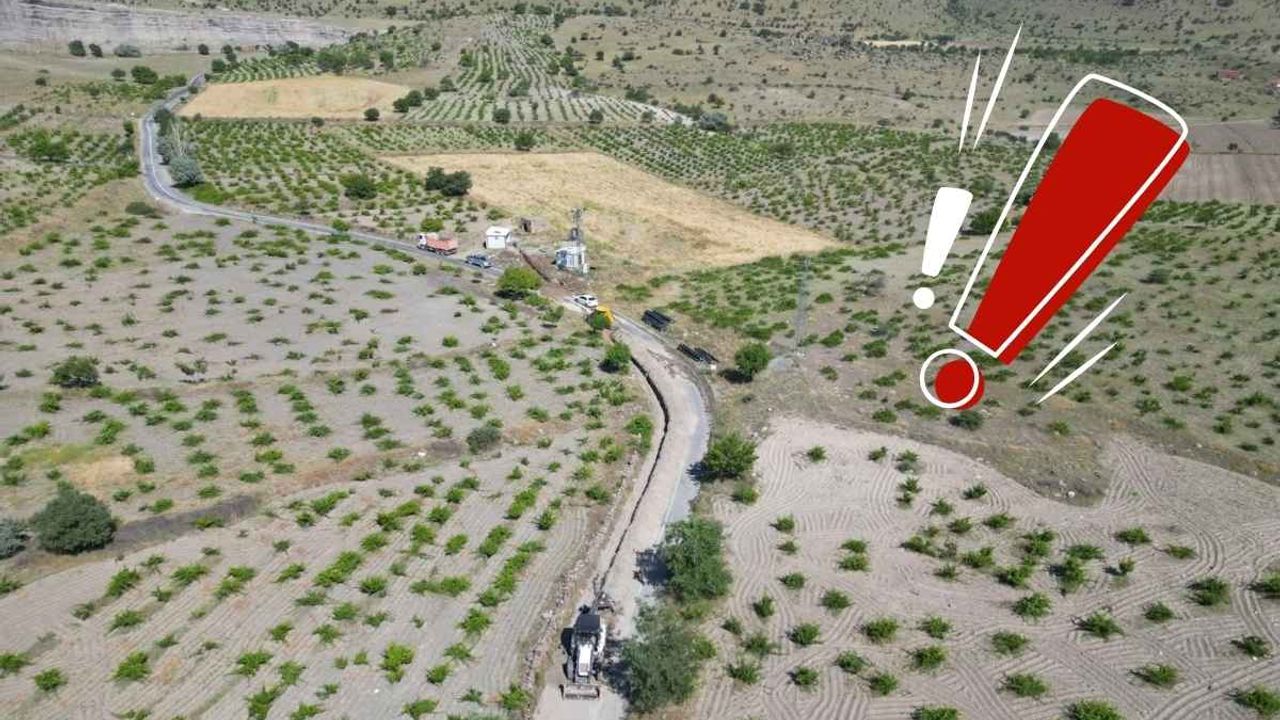Kayseri’nin o ilçesinde su sorunu ortadan kalkıyor! 15 mahallede çalışmalar başladı