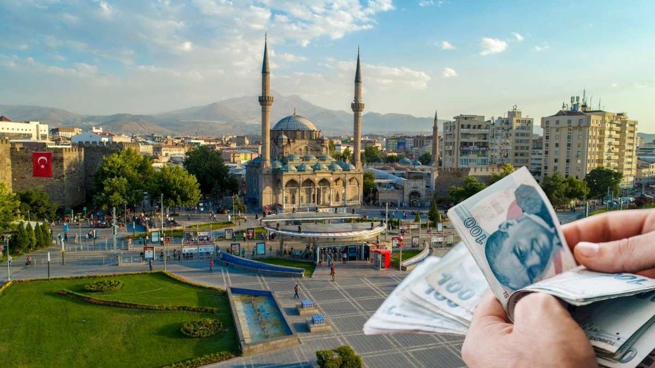 Kayseri’de ödemeler başladı! 20 milyon TL hesaplara yatırıldı