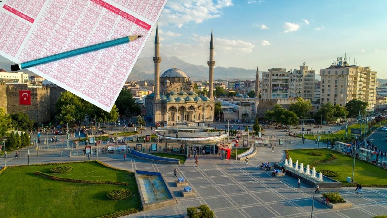 Kayseri’de öğrenciler sınav sonrası neler söyledi?