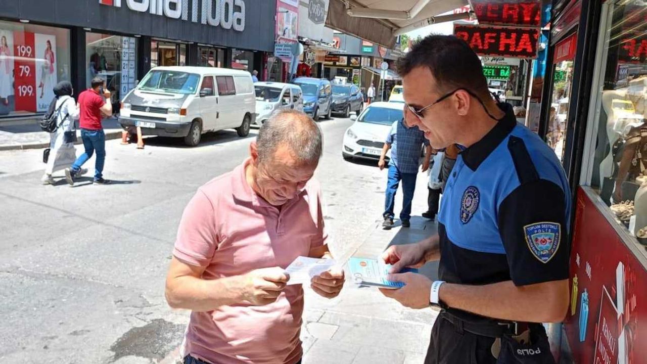 Kayseri’de vatandaşın telefonuna Polis bunu yükledi!