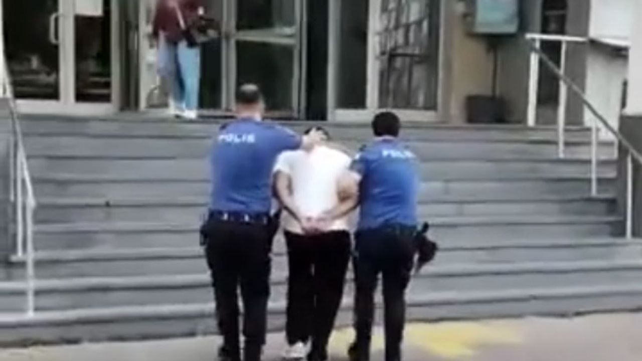 Kayseri'de yolda yürürken yakalandı! 20 yaşındaki hükümlü cezaevinde