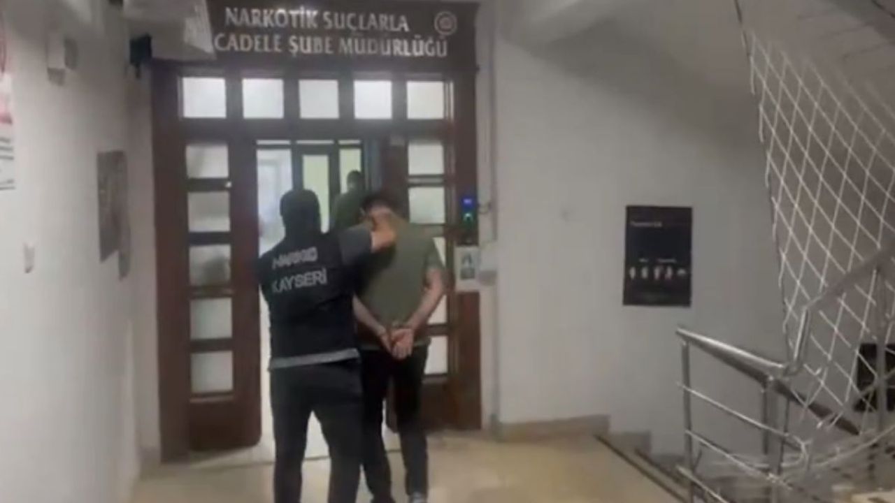 Kayseri'de zehir tacirlerine geçit yok! 79 yaşındaki şüpheli yakalandı
