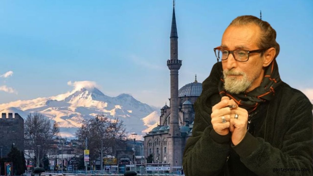 Kayserili gazeteciden dikkat çeken adım: Herkes yarını bekliyor!