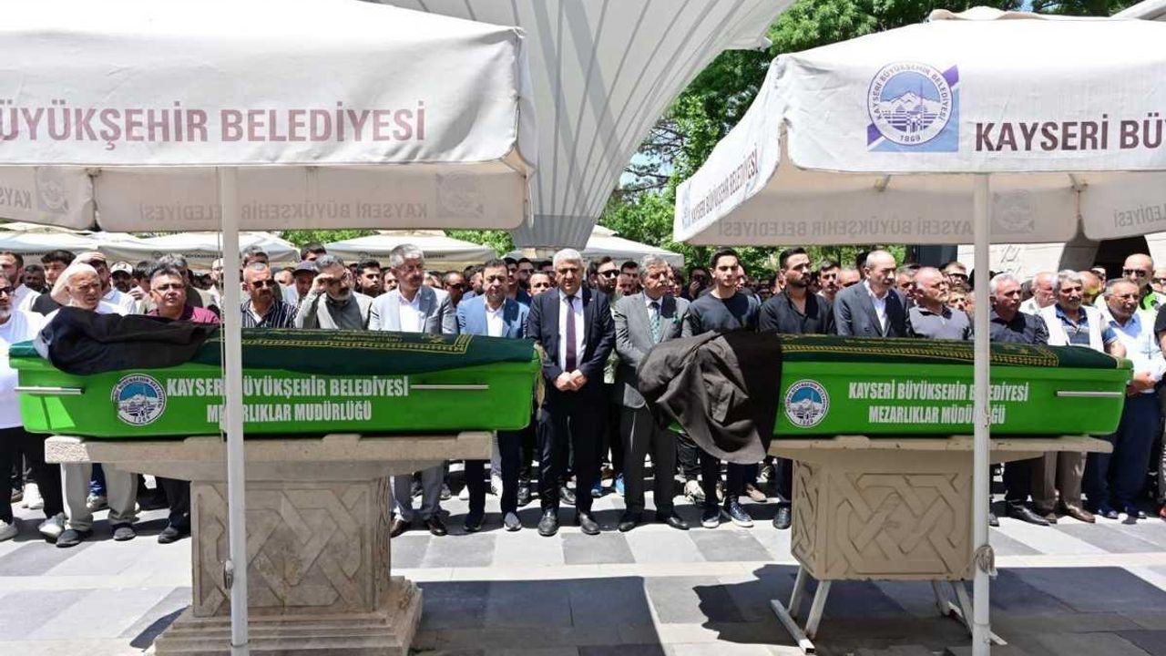 Kayserili işadamı son yolculuğuna uğurlandı!