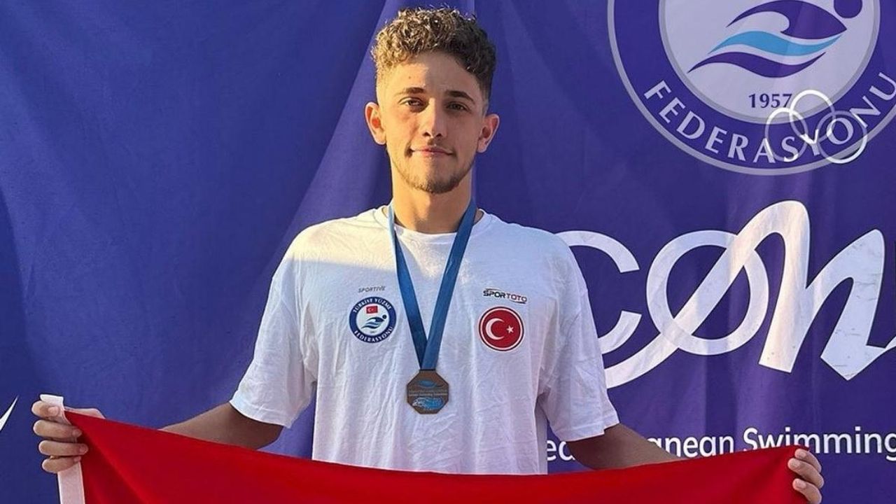 Kayserili sporcu Sırbistan'dan madalya ile döndü!