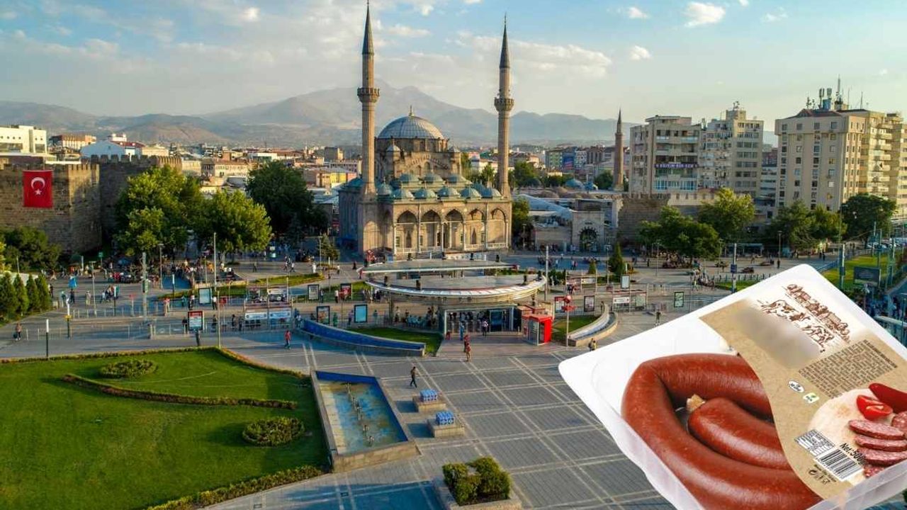 Kayserili ünlü sucuk firması ifşa oldu! İçinde ne ararsan var