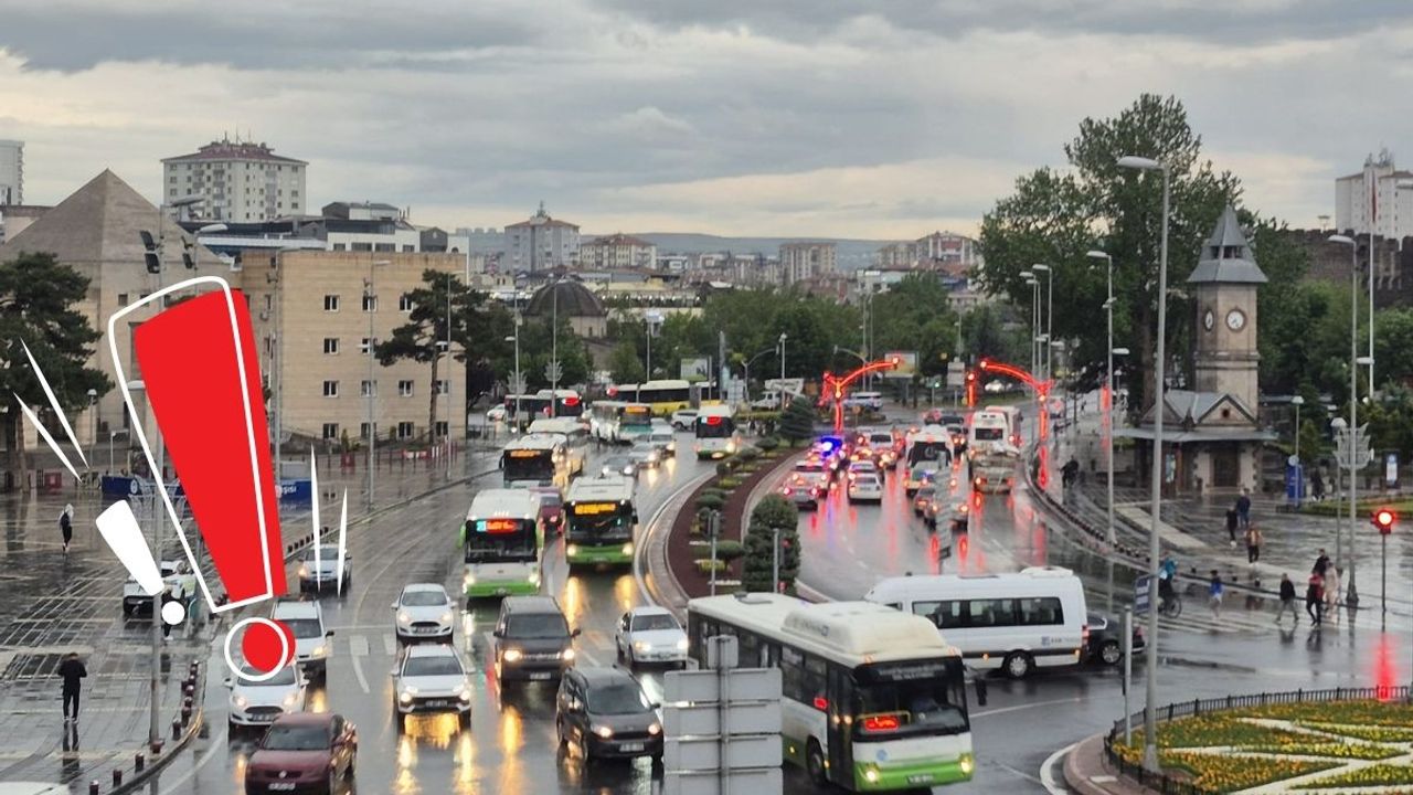 Kayseri'nin 7 ilçesine uyarı geldi! Sabah 8.30'da başlayacak