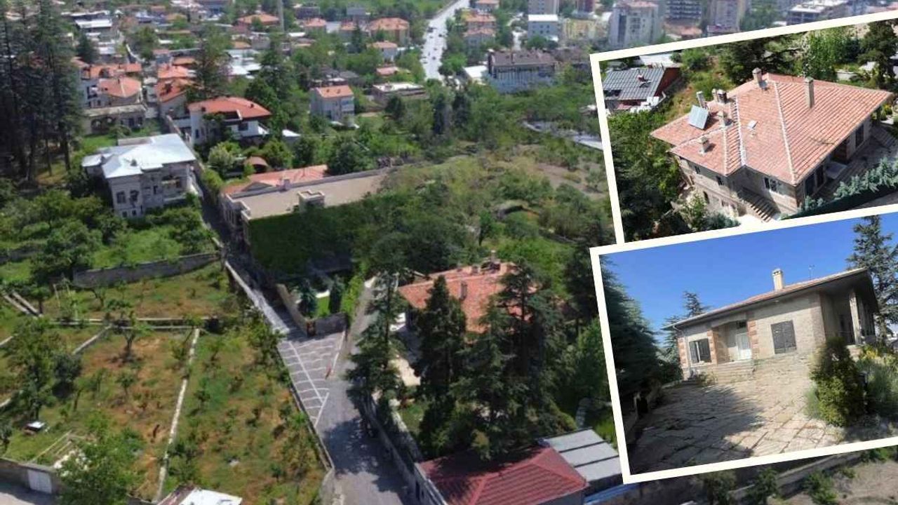 Kayseri’nin en güzel yerinde 9 odalı konak satılıyor! Dudak uçuklatan rakam