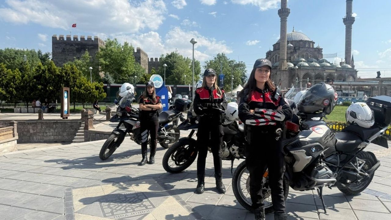 Kayseri’nin ilk kadın yunus polisi konuştu: Her zaman buradayız