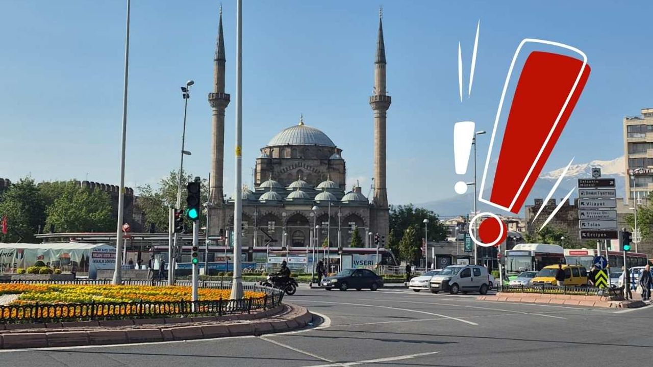 Kayseri'nin o ilçesine uyarı verildi! Tam 7 saat sürecek