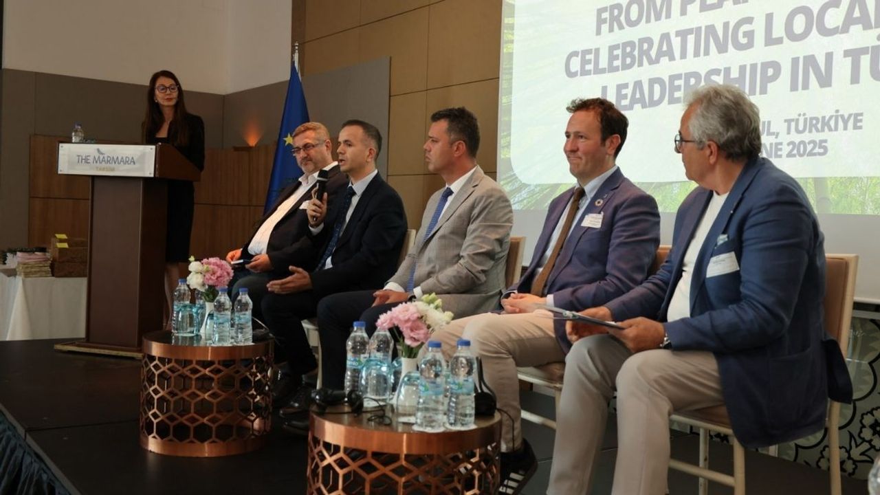 Kayseri'nin örnek projeleri Dünya'ya tanıtıldı!
