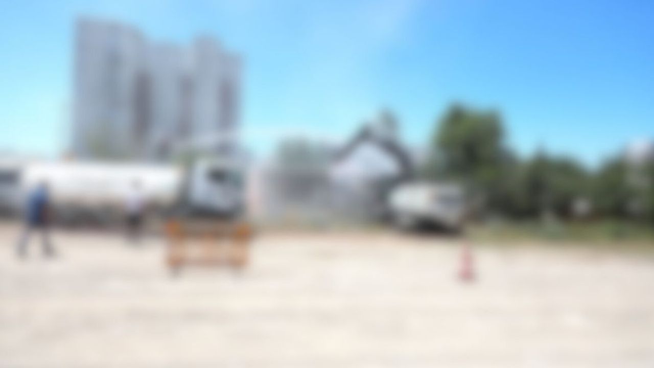 Kayseri’nin suç yuvaları bir bir yıkılıyor! Yerine park yapılacak