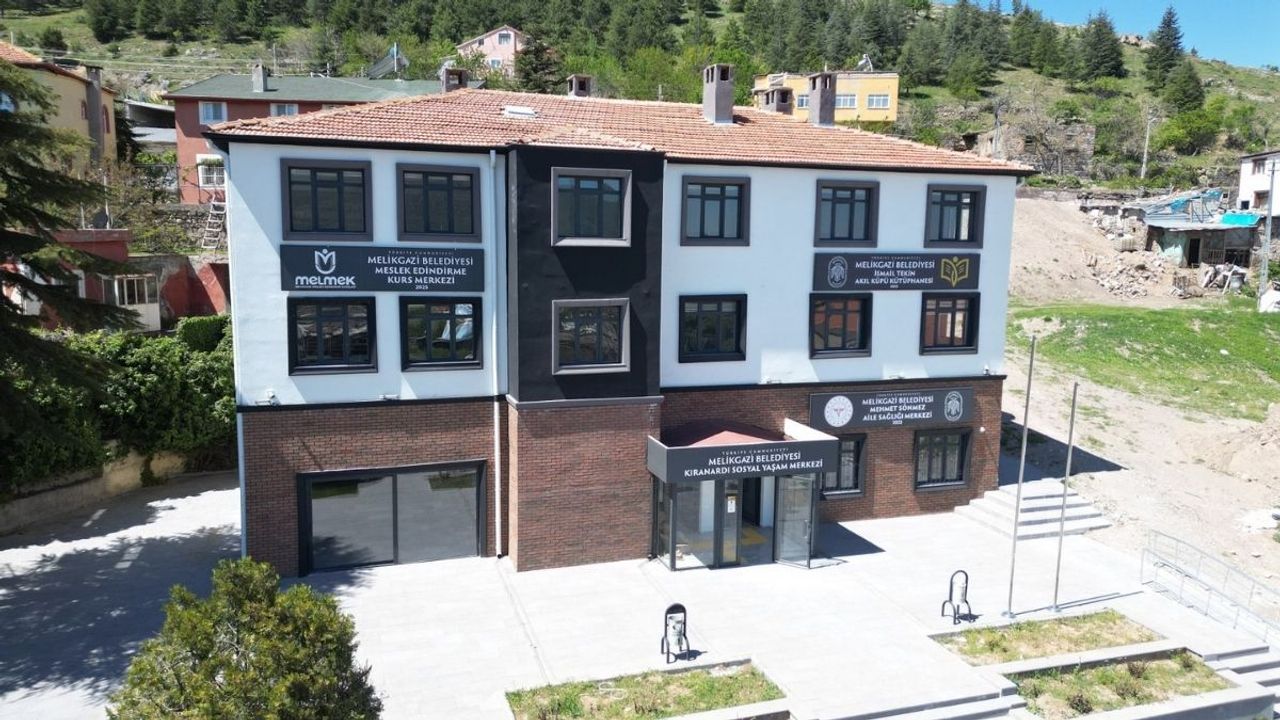 Kayseri’nin yeni merkezi yakında açılıyor! Bakın hangi mahalleye yapıldı