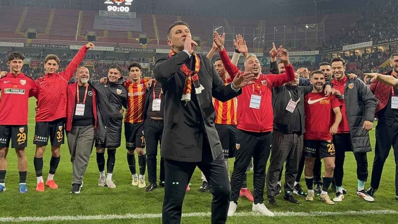 Kayserispor 2024-2025 sezonunda 207 milyon kazandı