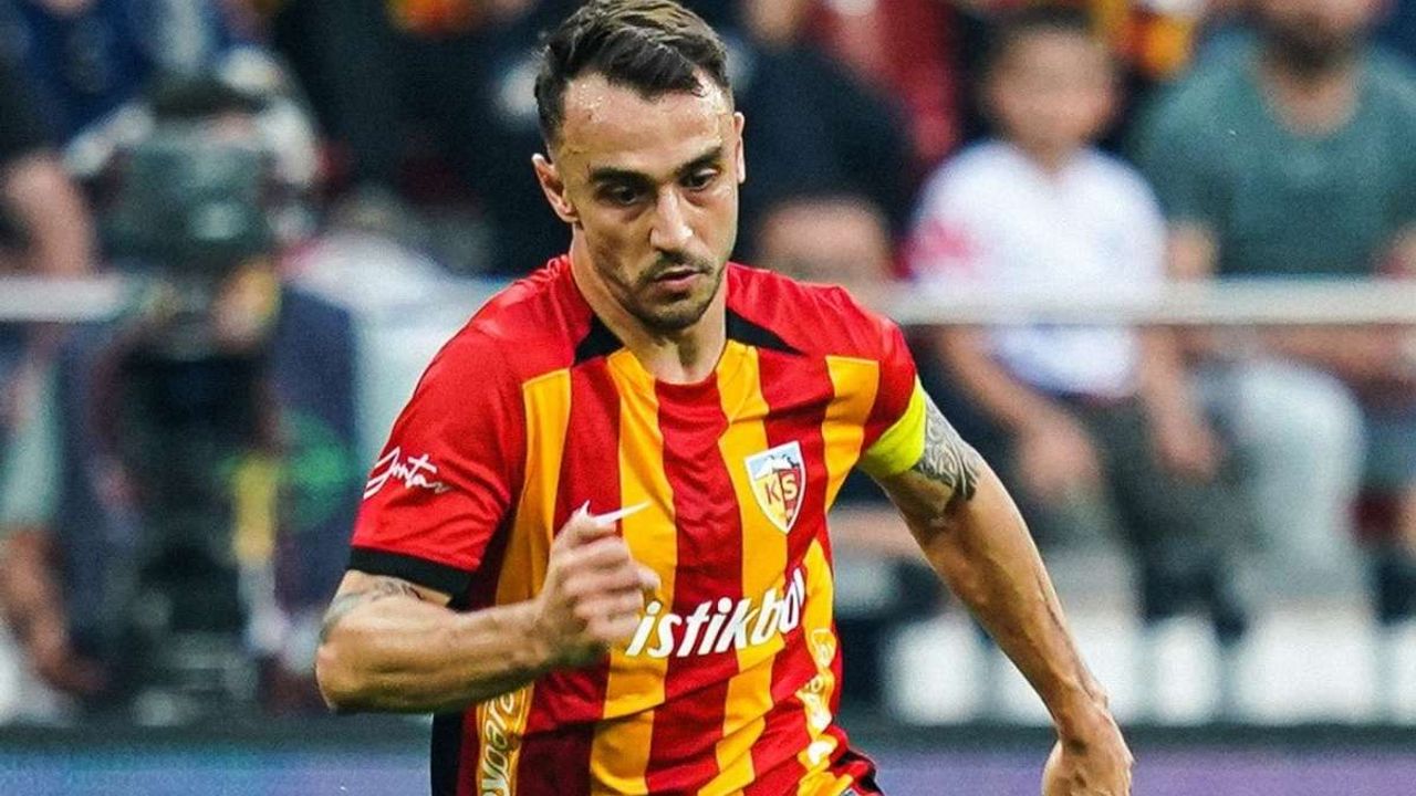 Kayserispor'da Gökhan Sazdağı'na Trabzon’dan kanca! Sazdağı teklife ne cevap verdi?