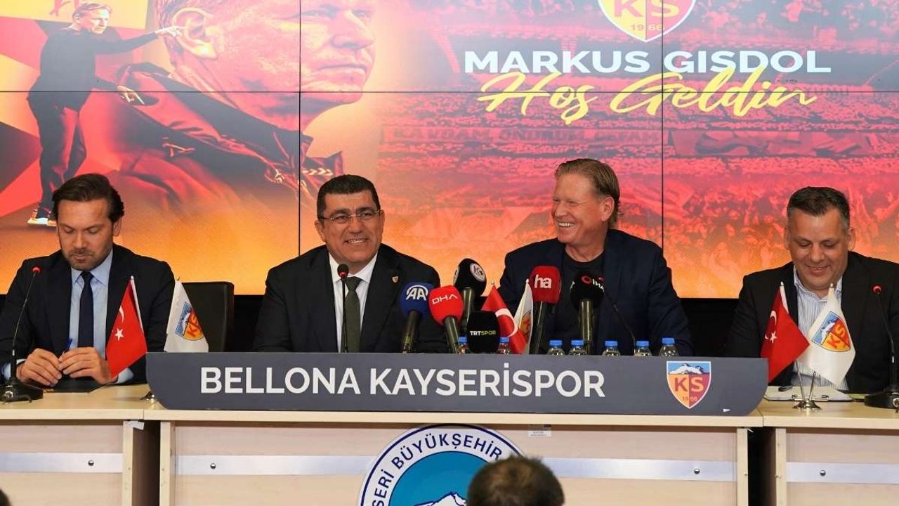 Kayserispor'un kaç dosyası kaldı! Başkan Nurettin Açıkalın açıkladı