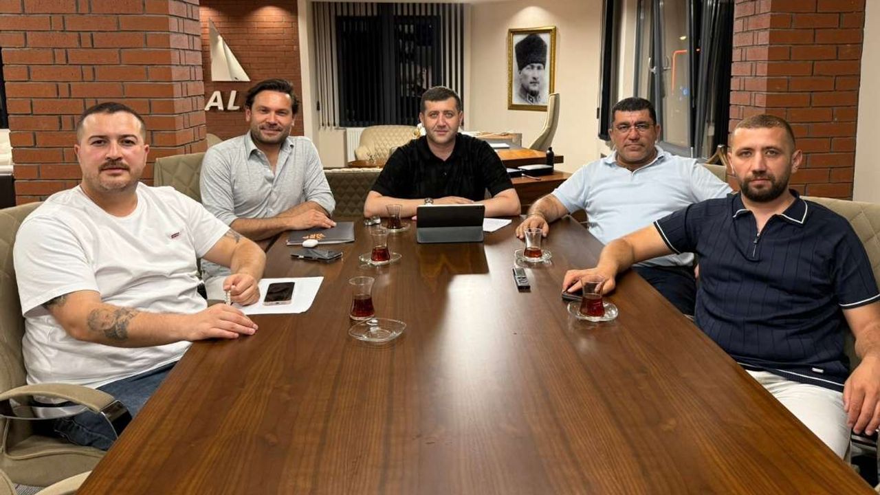 Kayserispor için buluştular! Yeni dönem masaya yatırıldı
