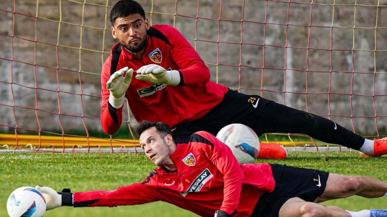 Kayserispor’da kaleciler devleşti! Sergej Jakirovic ile değişti
