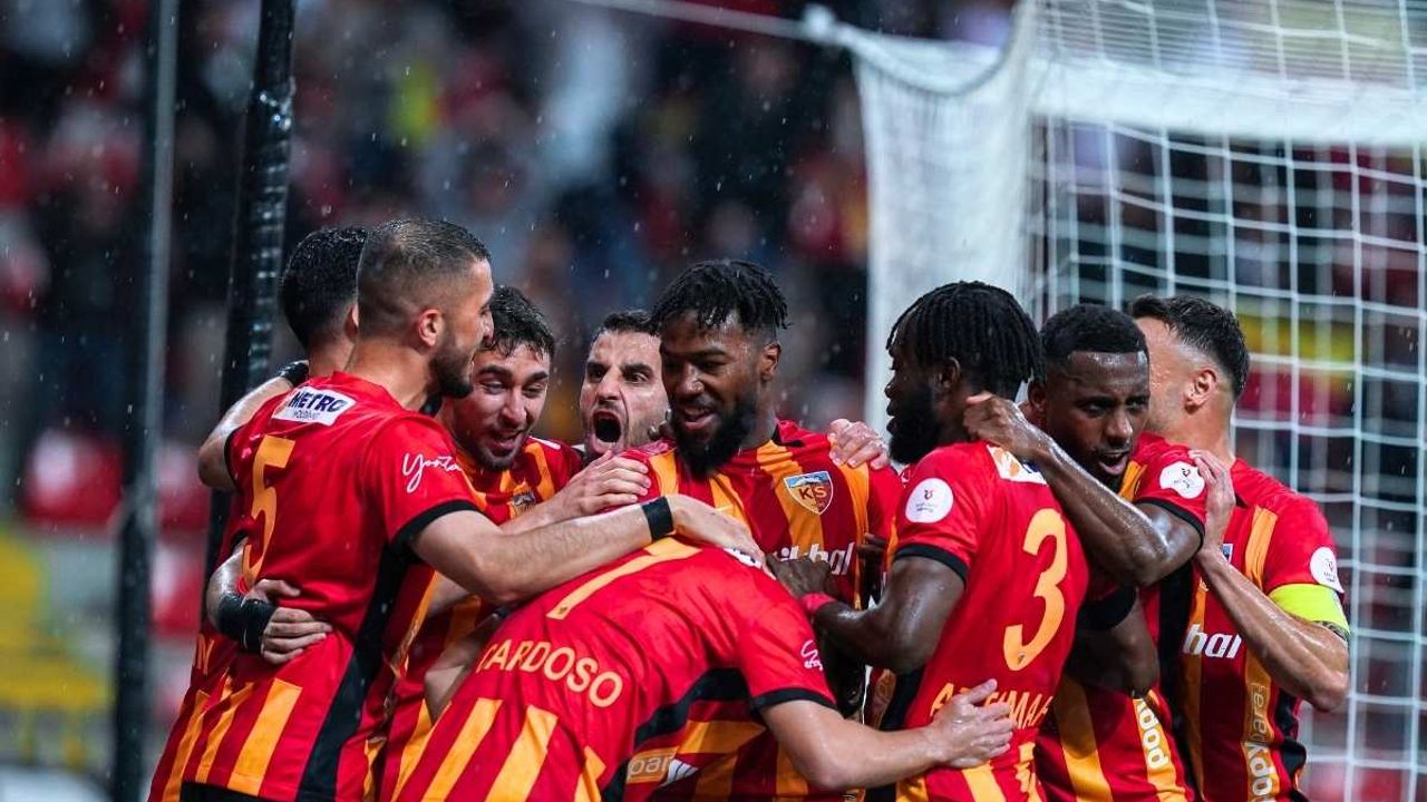 Kayserispor tüm istatistikleri tersine çevirdi! 36 maçta neler yaptı?