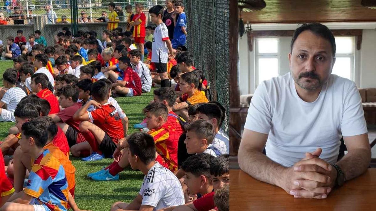 Kayserispor seçmeleri dolu dolu geçiyor! Bakın kaç yıldız adayı kayıt yaptırdı