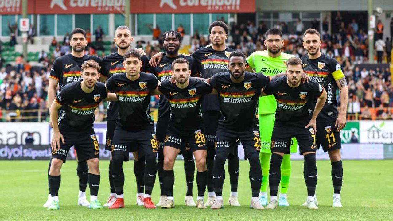 Kayserispor son maçlarını kazanamıyor! 11 maçta 1 beraberlik