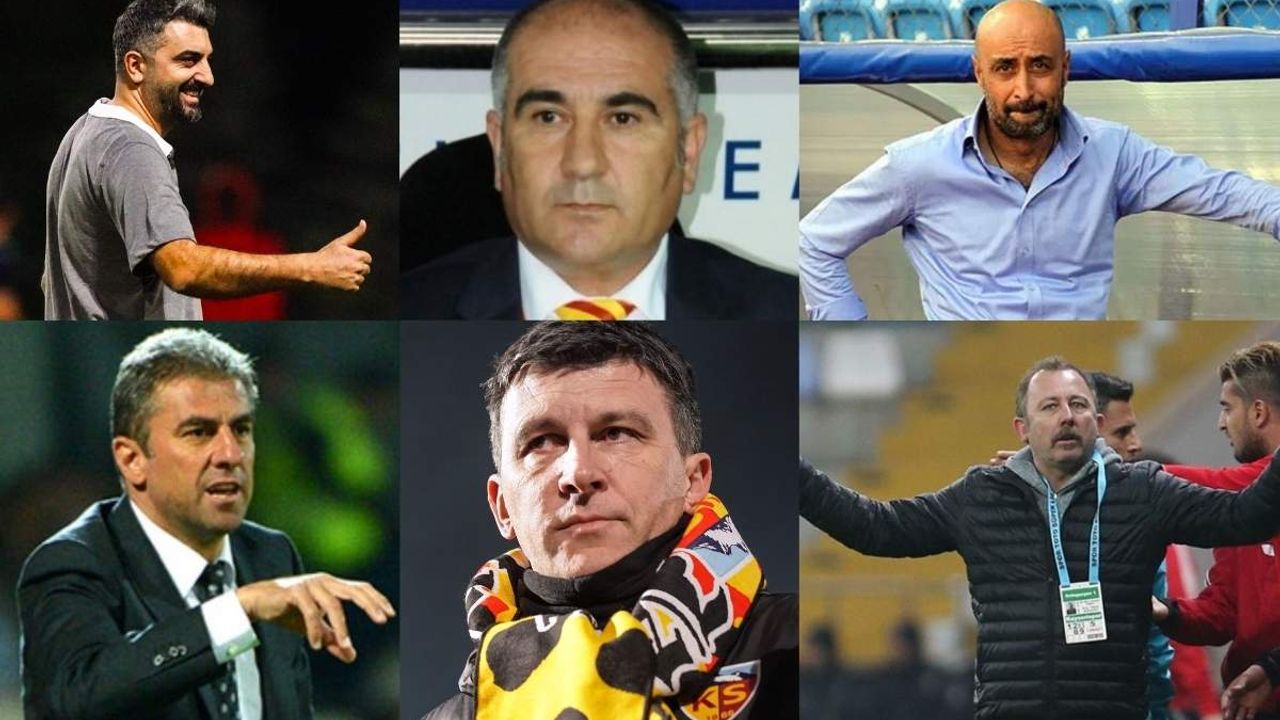 Kayserispor'a hoca dayanmıyor! 10 yılda 22 farklı hoca görev yaptı
