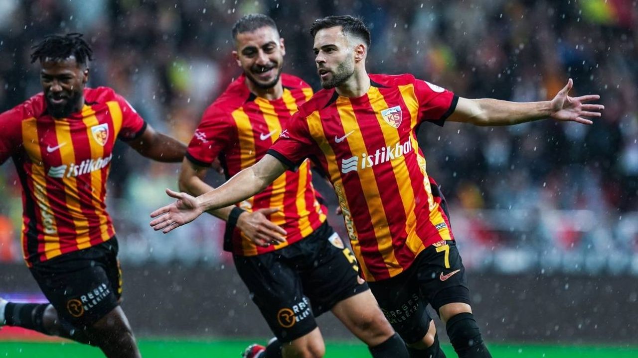 Kayserispor’a hayat verdi! Takımın yıldızı Cardoso neler yaptı?