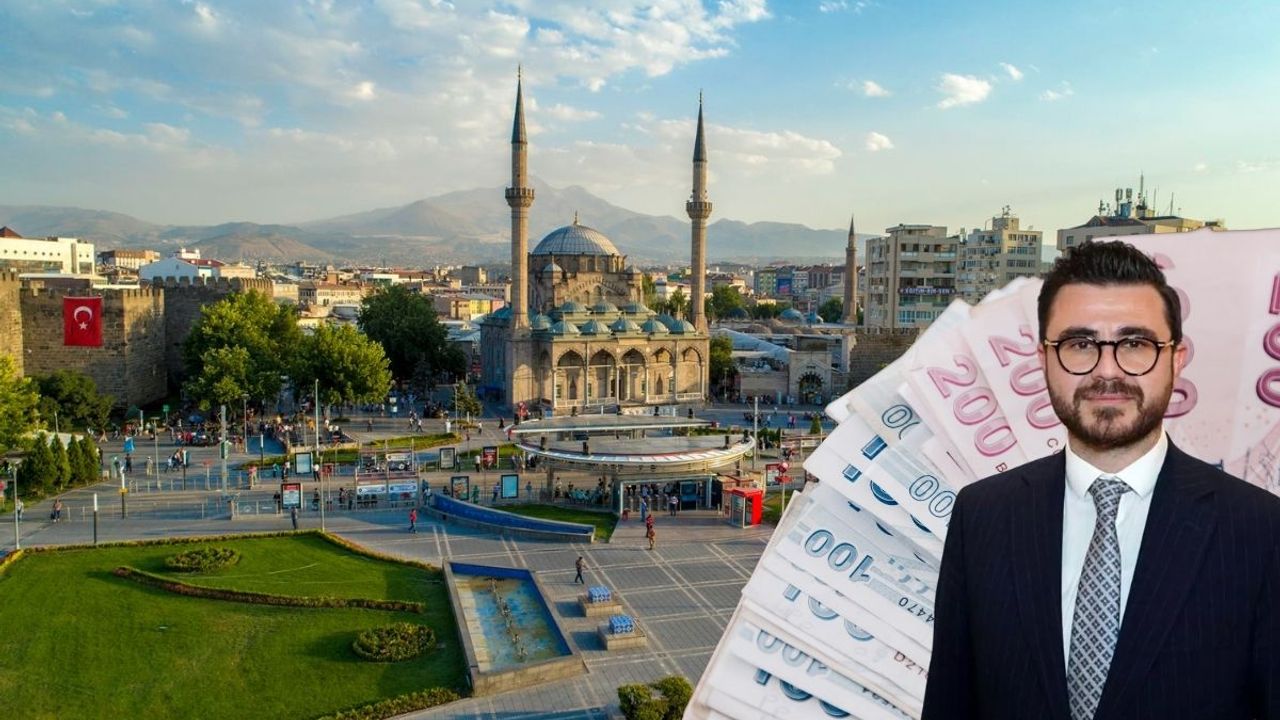 Kayseri’ye müjdeyi AK Parti İl Başkanı Hüseyin Okandan duyurdu! Tam 483 milyon TL