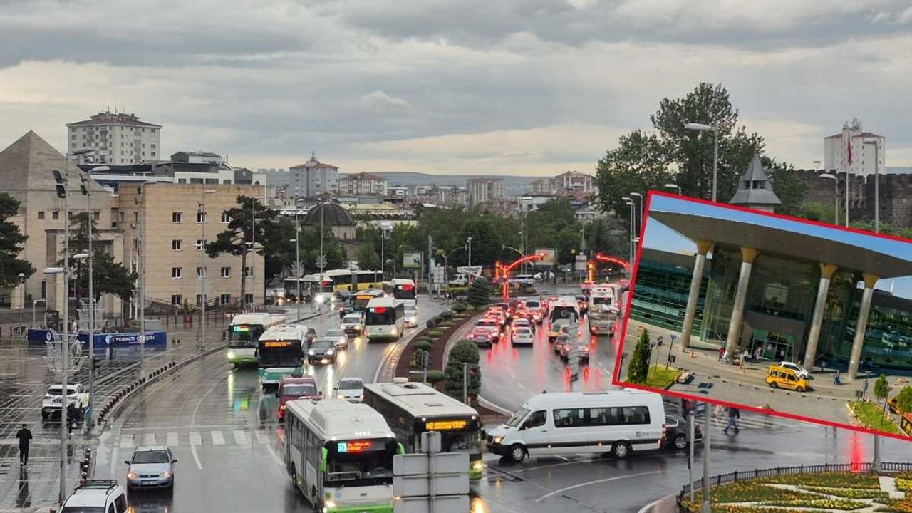 Kayseri’ye yeni terminal binası geliyor! Yeri belli oldu
