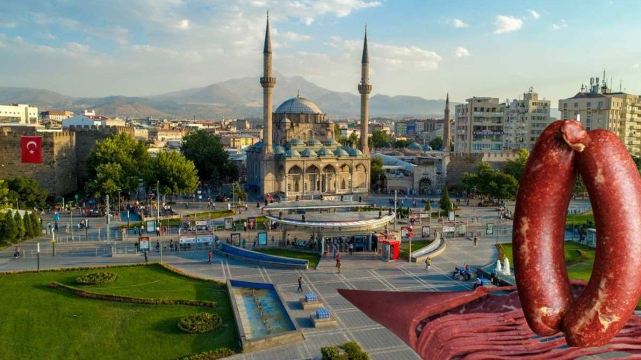 Kayseri Büyükşehir Belediyesi'ne zam ve pastırma tepkisi!
