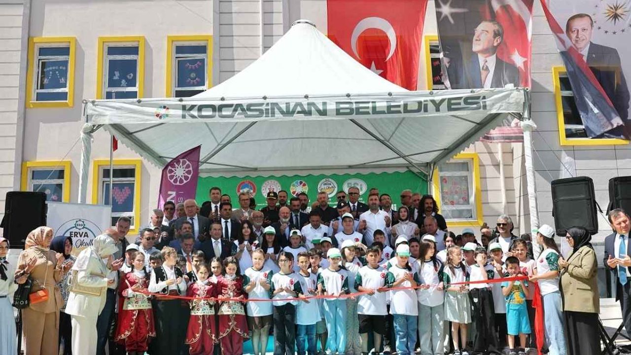 Kocasinan'ın büyük başarısı! Türkiye'ye örnek oldu