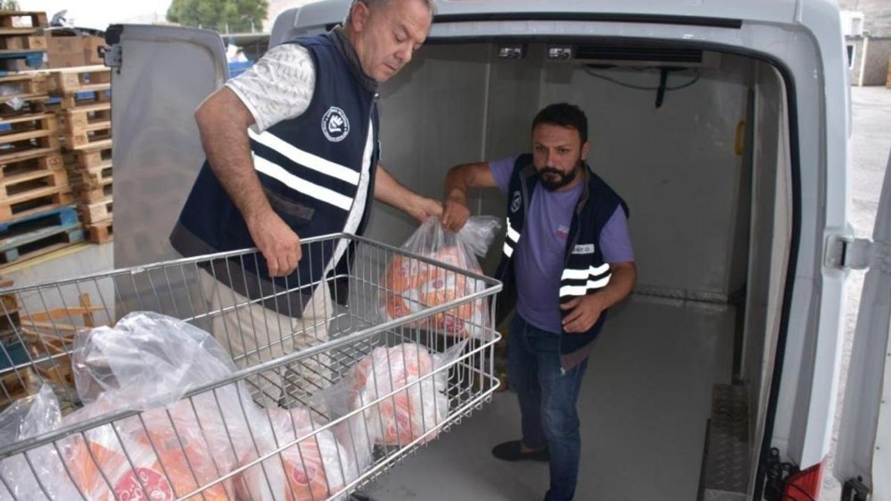 Kocasinan Türkiye'ye örnek oluyor! Gıda kurtarmada il ve tek uygulama