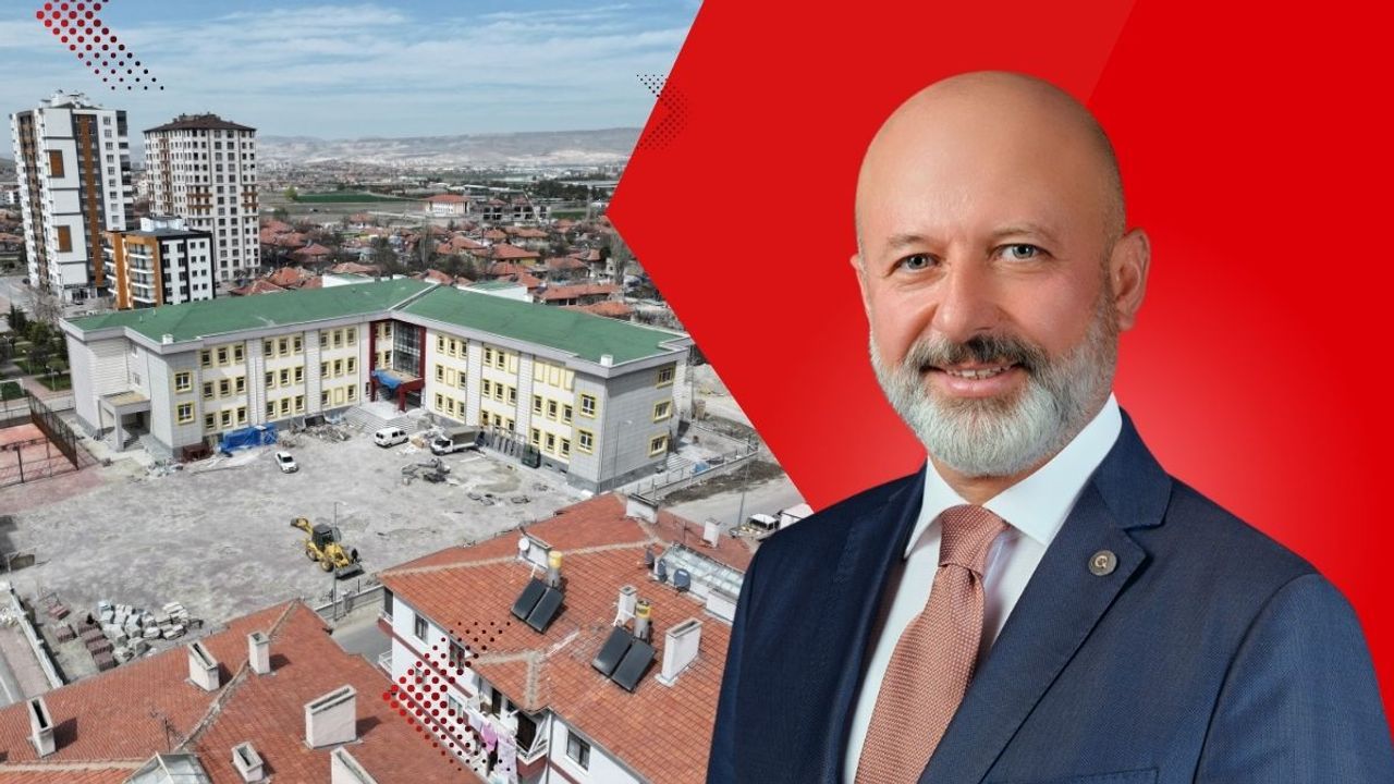 Kayseri'nin göbeğine yeni okul müjdesi: Proje için ilk adım atıldı!