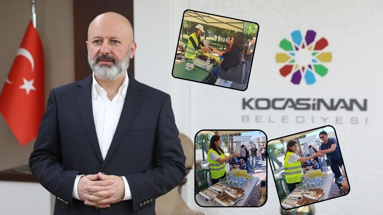 Kocasinan Belediyesi’nden YKS maratonuna tam destek