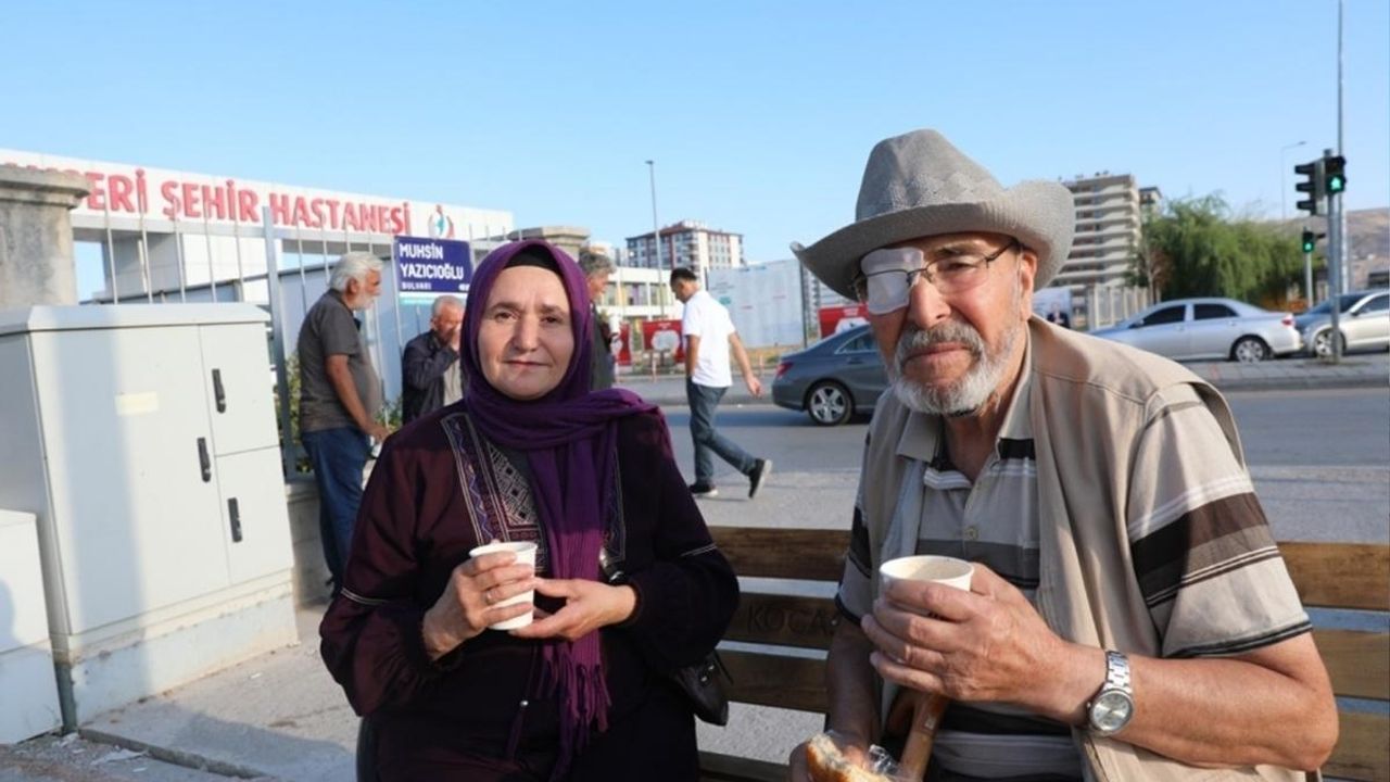 Kocasinan'dan 10 yıllık hizmet! Bu çeşme yüzleri güldürüyor
