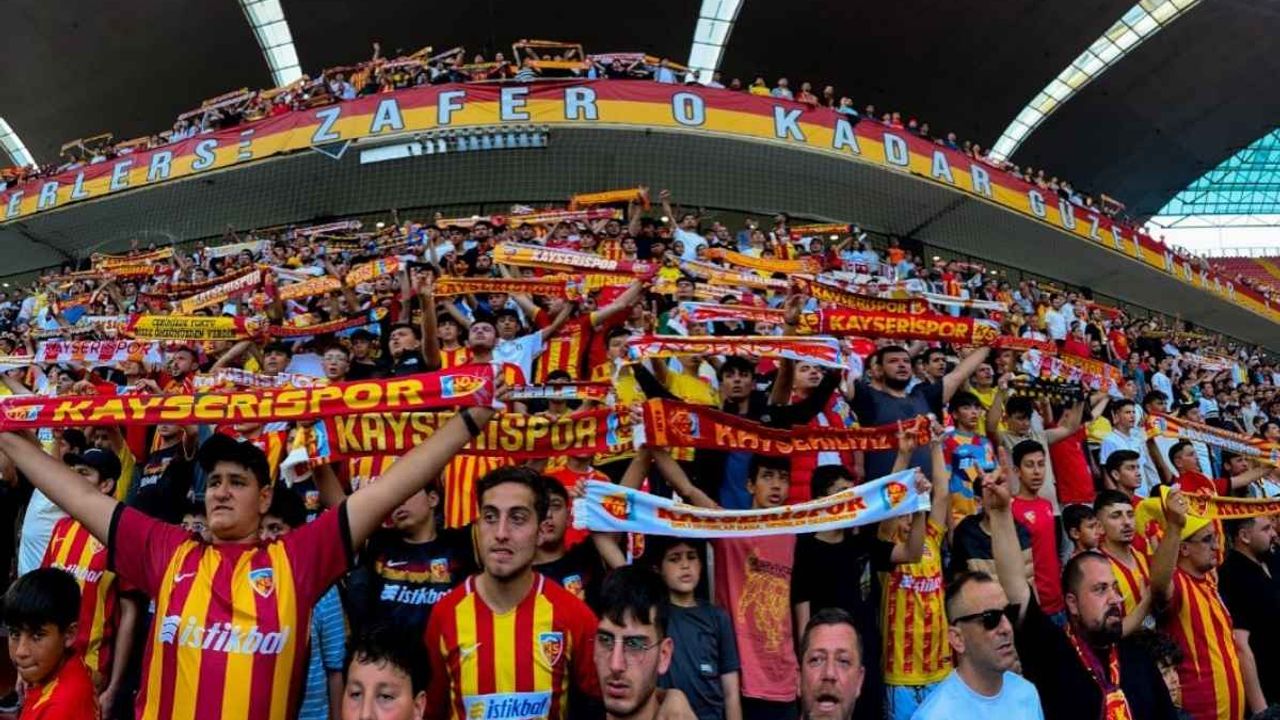 Kayserispor'da kombine yenileme dönemi başlıyor! Fiyatlar belli oldu
