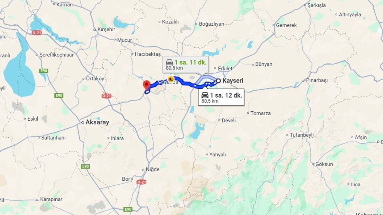 Komşuda o sorun çözülüyor! Kayseri’de çalışmalar devam ediyor