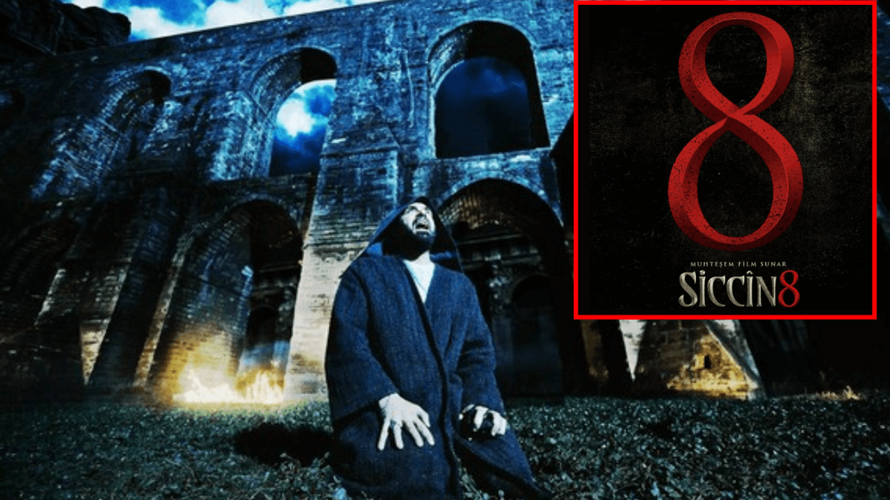 Siccin 8 geliyor! Filmi izleyebilene dev cesaret ödülü verilecek