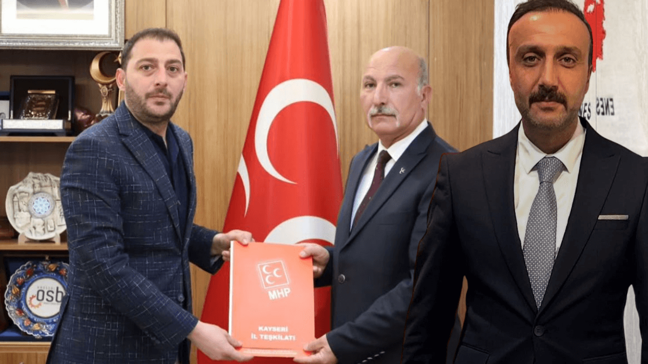 Bünyan'da 7 yıllık başkanlık sona erdi! MHP'ye yeni atama