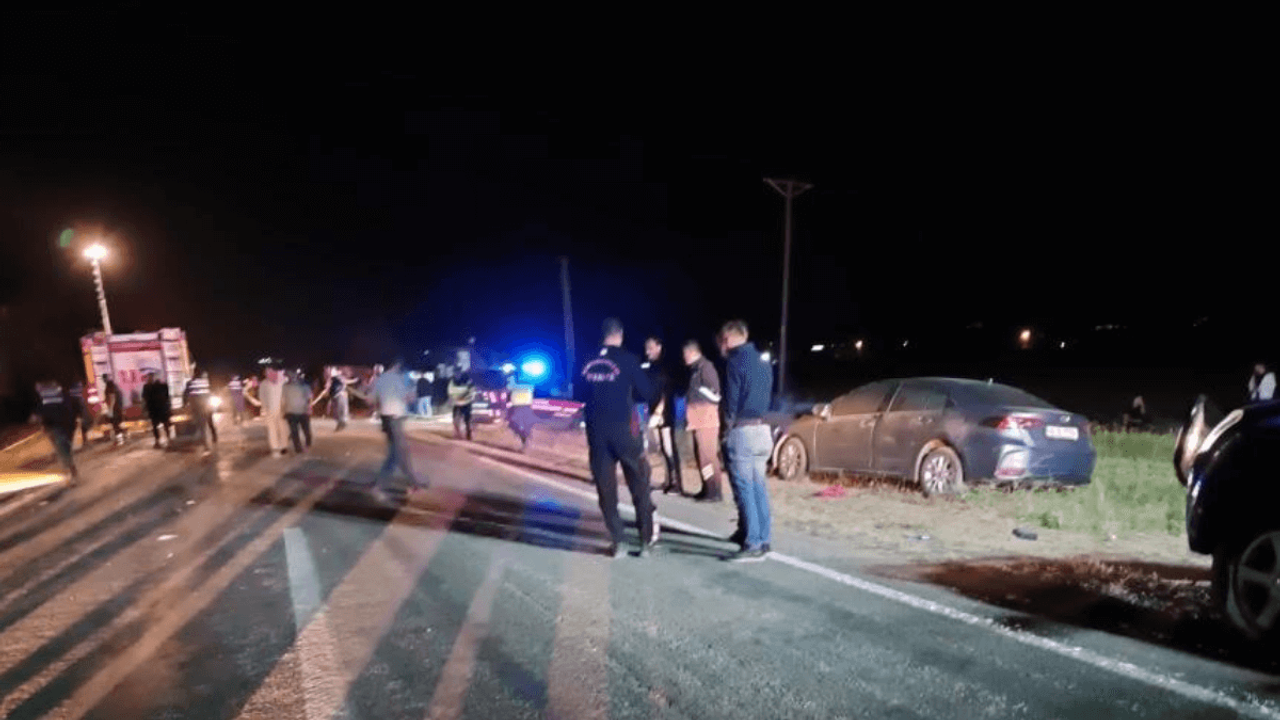 Feci kaza bir aileyi parçaladı: Baba ve kızı hayatını kaybetti