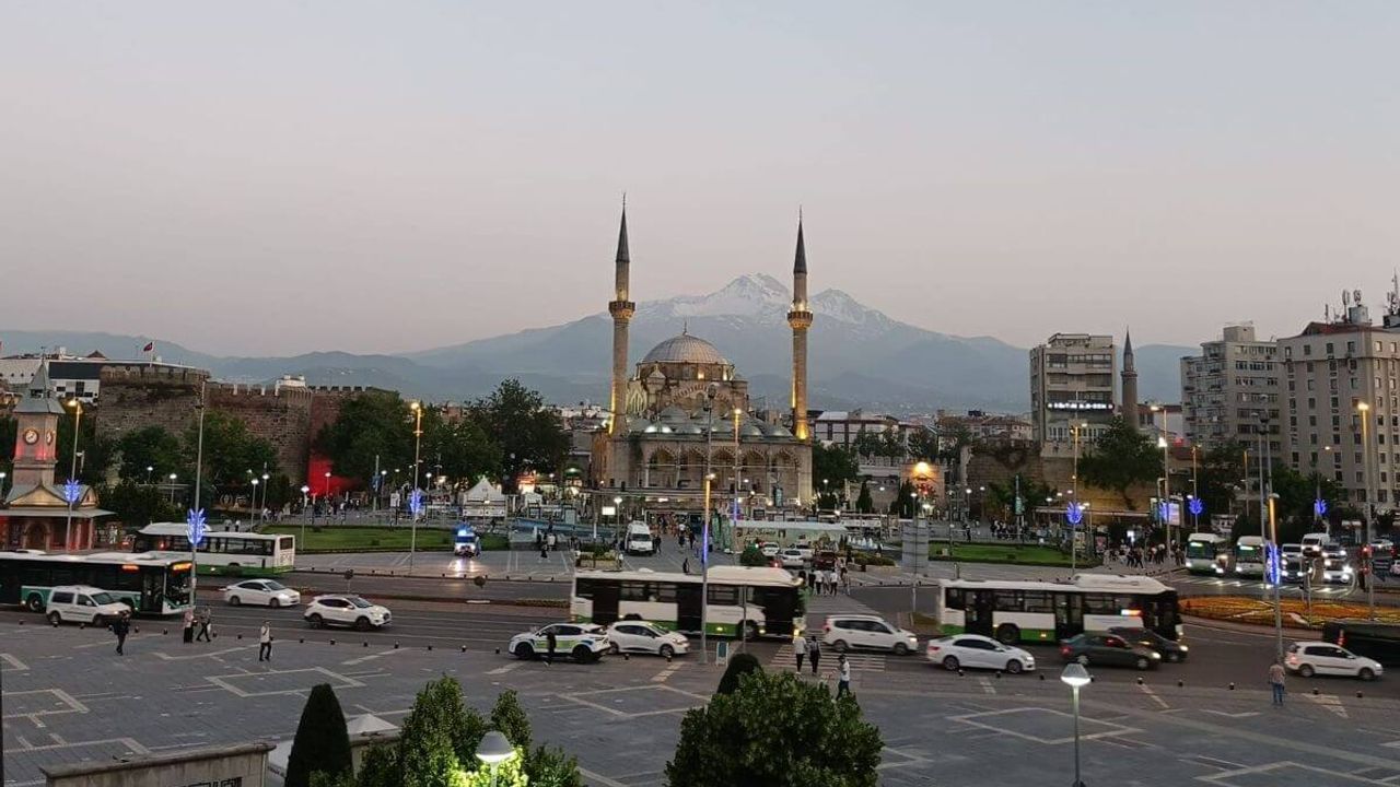 Kayseri sokaklarında çekilen filmler şaşırttı!