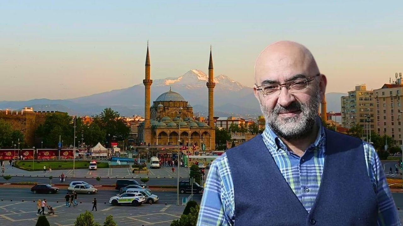 AK Partili vekilin Kayseri aşkı dizelere döküldü!