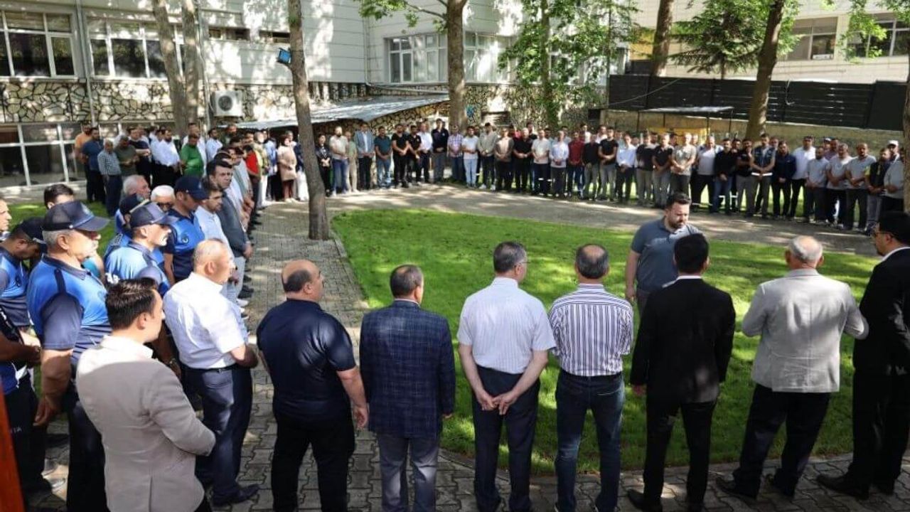 Başkan Öztürk, bayram sonrası personellere seslendi: Yeni maratona başlıyoruz!
