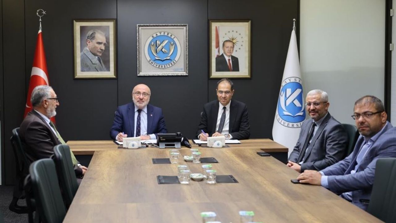 Kayseri Üniversitesi ve İl Sağlık Müdürlüğü güçlerini birleştirdi! İşte yararlanacak bölümler