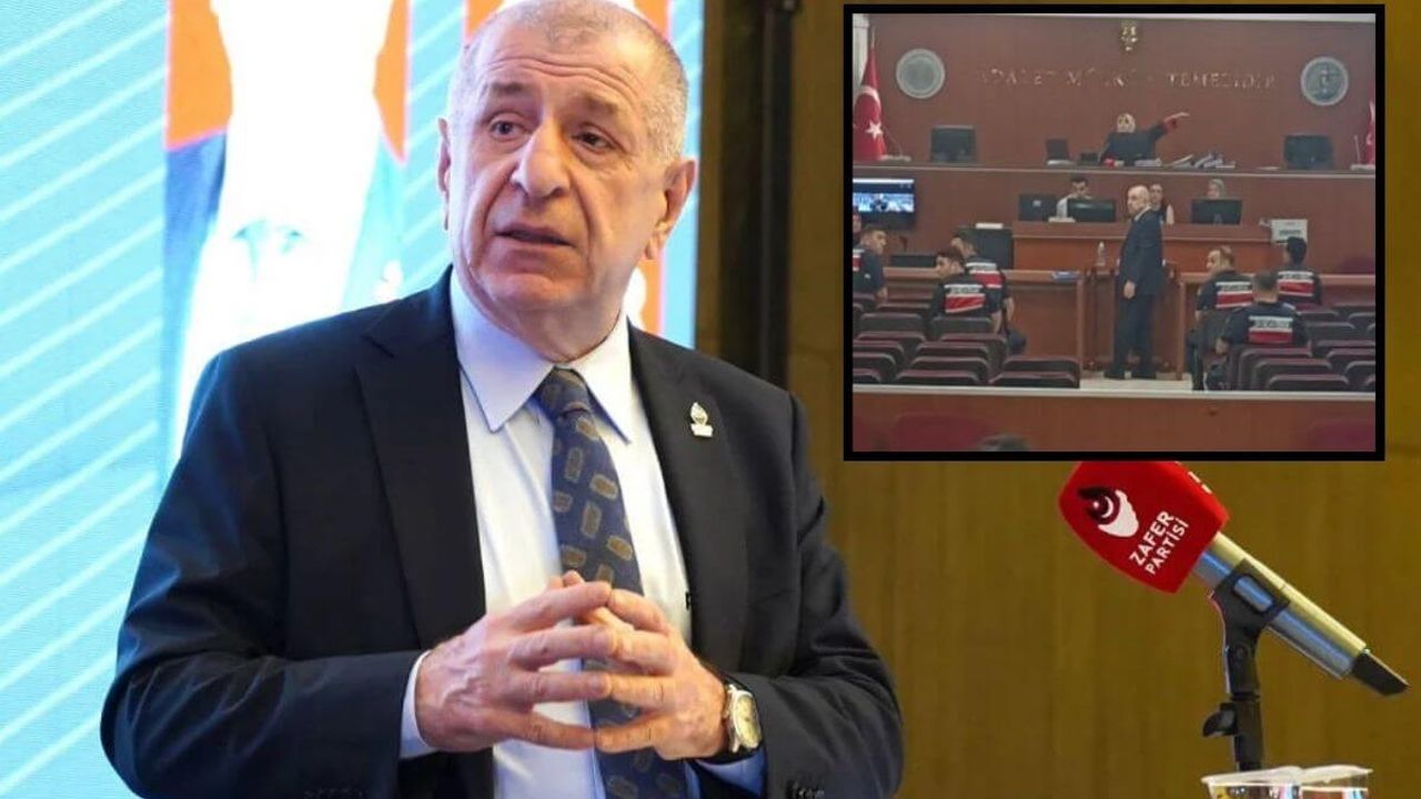 Ümit Özdağ'dan mahkemede Kayseri savunması: Olayların sebebi ben değilim!