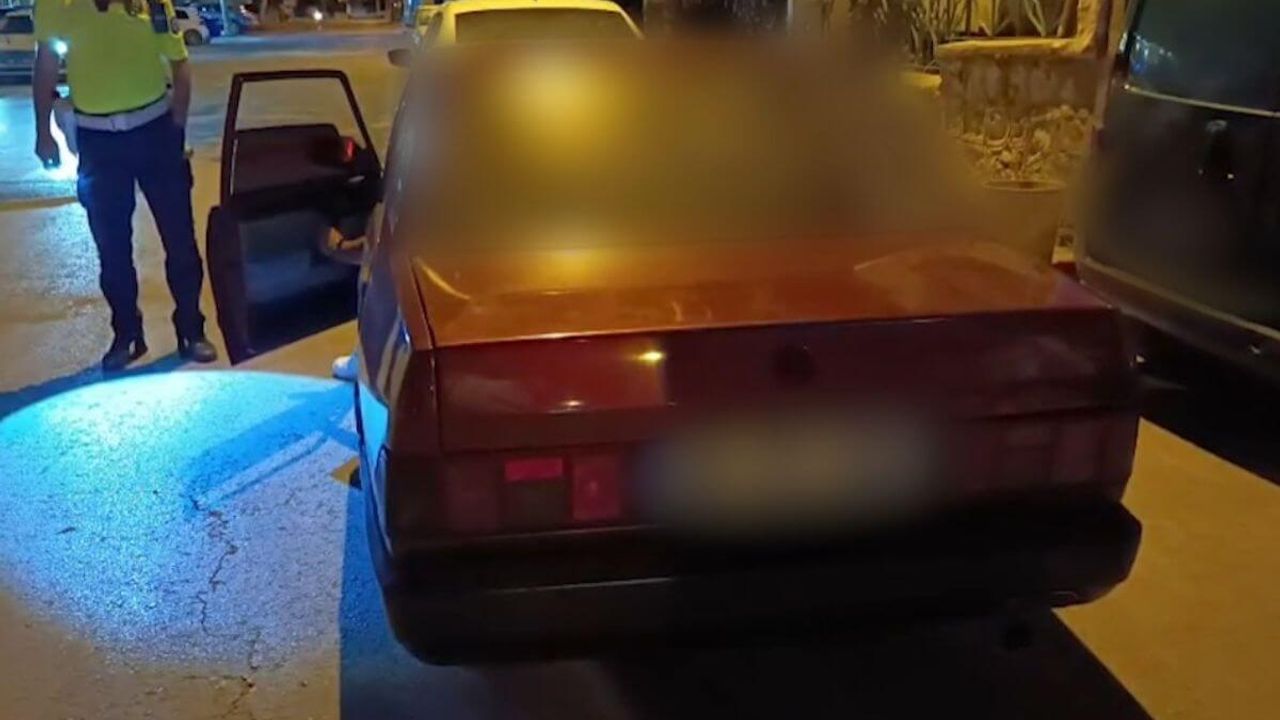 Kayseri'de araç sürerken cep telefonu kullananlara ceza yağdı!