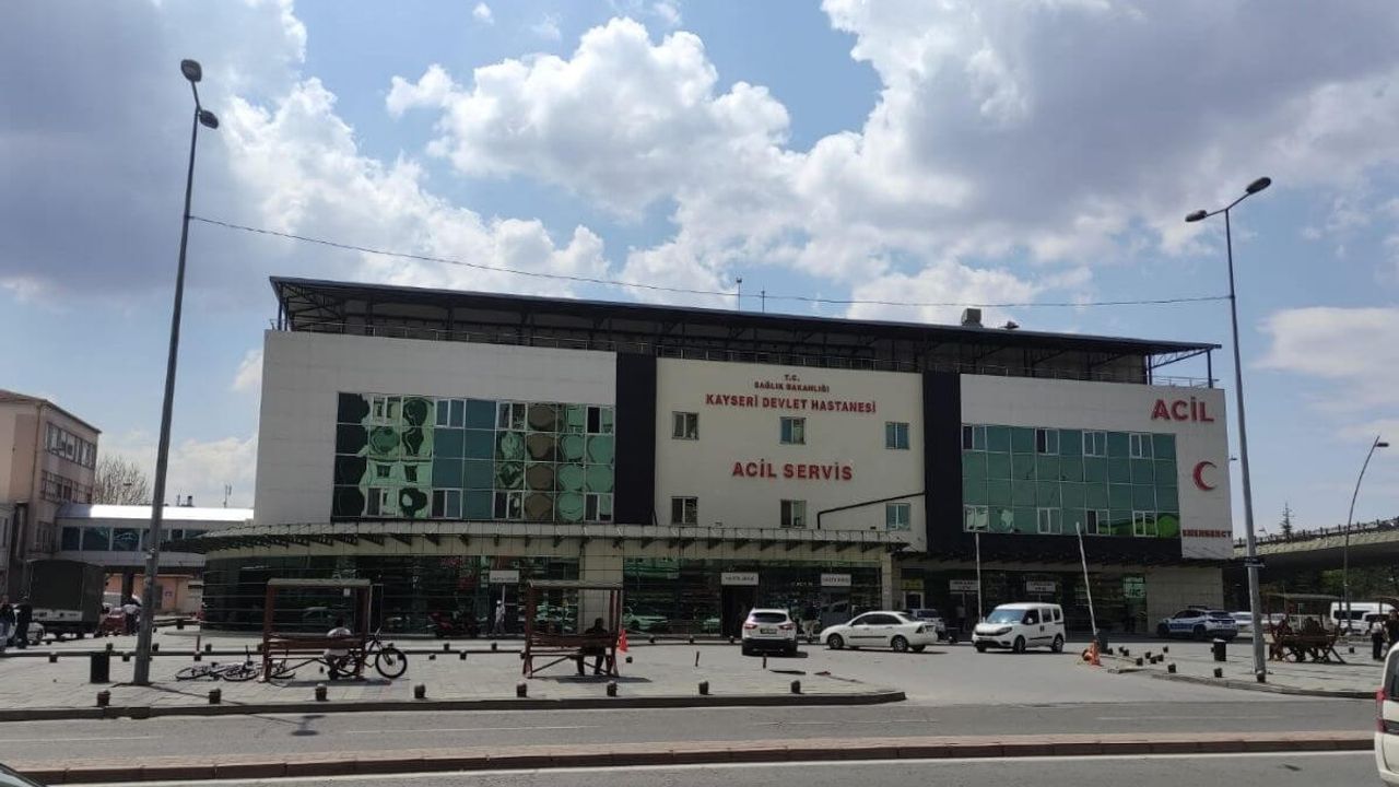 Kayseri Devlet Hastanesi’nde nefes kesen anlar! O senaryo gerçeğe dönüştü