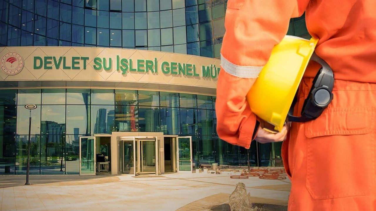 Kayseri'de Devlet Su İşleri personel alacak! Başvuru şartları açıklandı